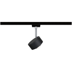 Paulmann Urail LED Spot Aldan, 8W, schwarz matt, 4000K, dimmbar. Schienensystem-Spot.