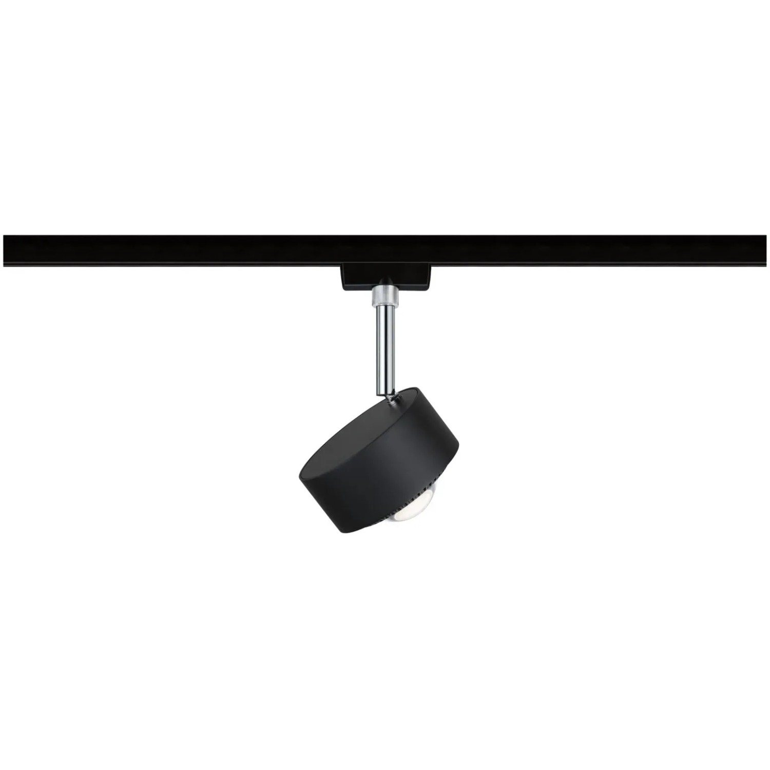 Paulmann Urail LED Spot Aldan, 8W, schwarz matt, 4000K, dimmbar. Schienensystem-Spot.