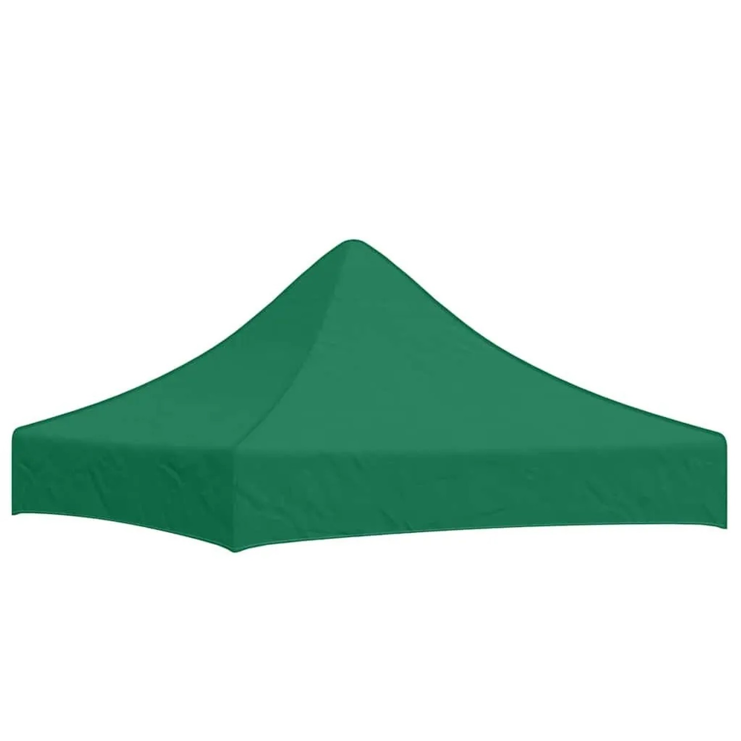 vidaXL Partyzelt-Dach 2x2 m Grün 270 g/m² 315341