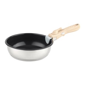 Mömax Bratpfanne Click & Cook Schwarz