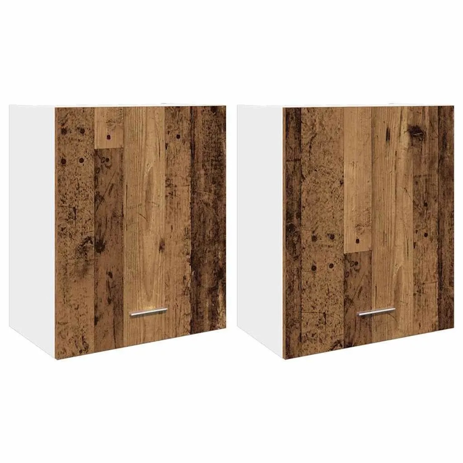 vidaXL Hängeschränke 2 Stk Lyon Altholz-Optik 50x31x60 cm Holzwerkstoff 856 günstig online kaufen