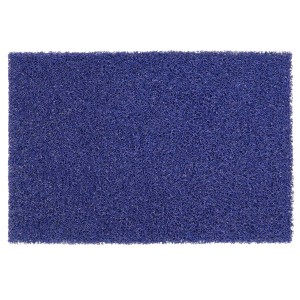 Blaue Primaflor Spaghettimatte Lorenzo, 60x90 cm, ideal für Nassbereiche.