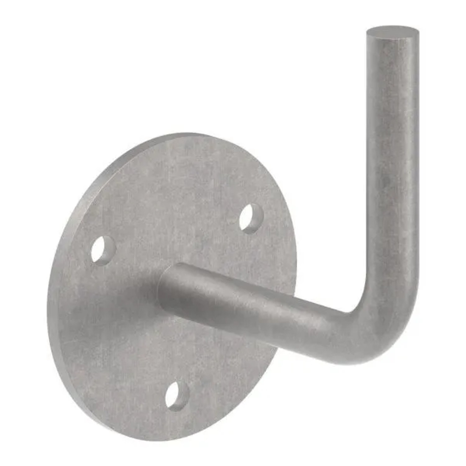 FeNau Handlaufhalter Mit Ronde 70x4 mm Zum Anschweißen Stahl S235JR Roh