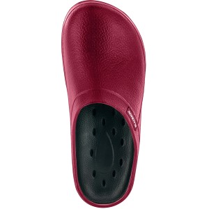 Blackfox Clog Evasion in Himbeer, Größe 37. Gartenclog mit breiter Passform und leichtem Material.