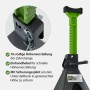 TRUTZHOLM Unterstellbock (2 Stk.) mit 6t Traglast, höhenverstellbar von 380-600mm, für Autoreparatur & Wartung.