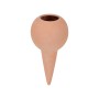 Relaxdays Tonkegel 4er Set Keramik Terrakotta Wasserdurchlässig 18 cm x 9 cm