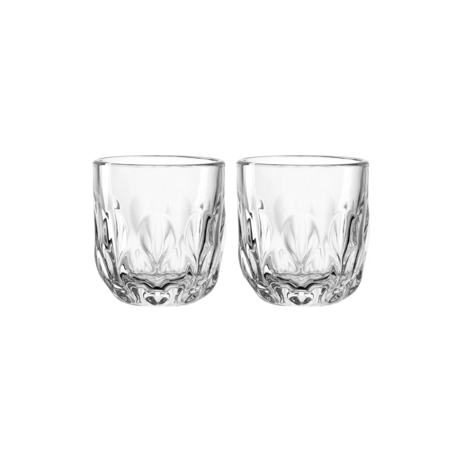 Leonardo Gocce Espressoglas V3 60 ml 2er Set
