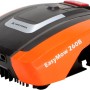 Yard Force EasyMow 260B Mähroboter in Orange und Schwarz.