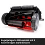 Einhell Akku-Spindelmäher GE-HM 18/38 Li-Solo, Detailansicht der Mähspindel mit Stahlmessern.