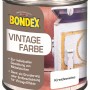 Dose Bondex Vintage Farbe Kreideweiß, geeignet für Möbel im Innenbereich.