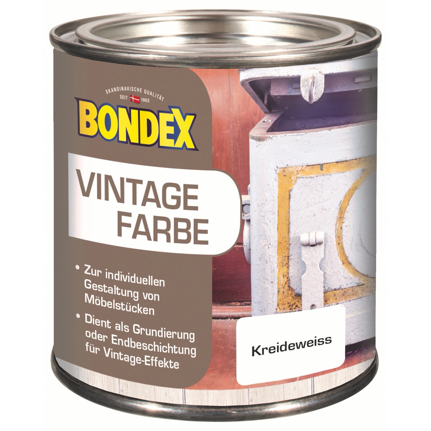 Bondex Vintage Farbe Kreideweiß 375 ml