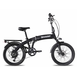 Sharp BM04EB Elektro-Klapprad 20 Zoll