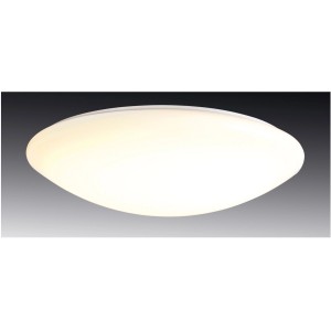 Weiße LED-Deckenleuchte Sydney, Ø 60 cm, dimmbar und mit verstellbarer Farbtemperatur.