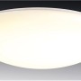 Weiße LED-Deckenleuchte Sydney, Ø 60 cm, dimmbar und mit verstellbarer Farbtemperatur.