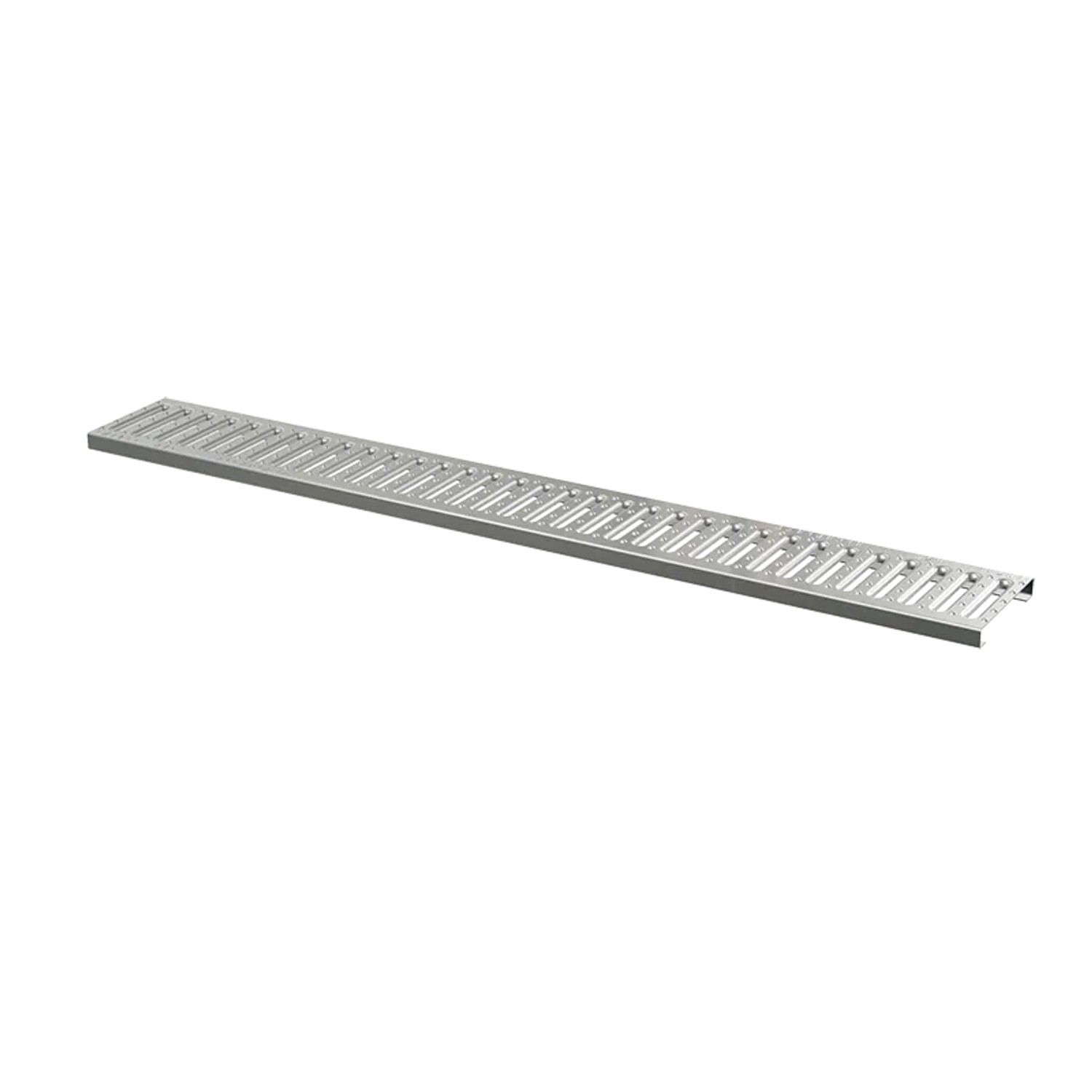 Alcadrain Gitterrost verzinkt AVZ103, B125, 99,5 x 13,2 x 2,8 cm