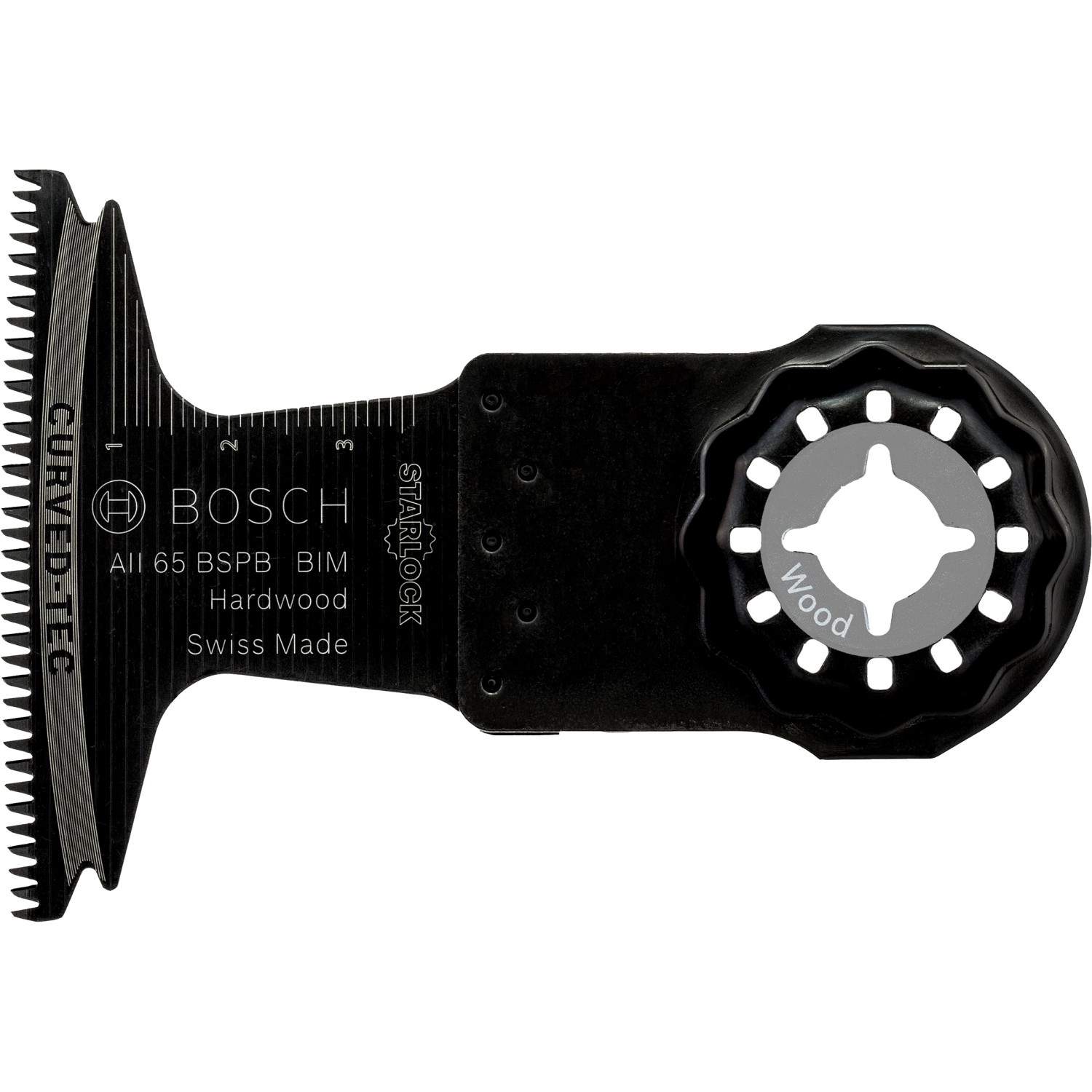 Bosch Tauchsägeblatt AII 65 BSPB Hartholz für Multifunktionswerkzeuge 65 mm günstig online kaufen