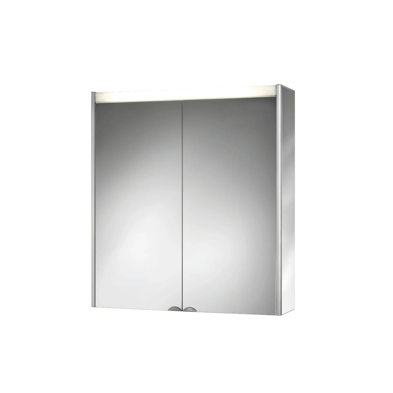 Jokey Spiegelschrank Alto 65,4 cm x 72 cm Aluminium günstig online kaufen