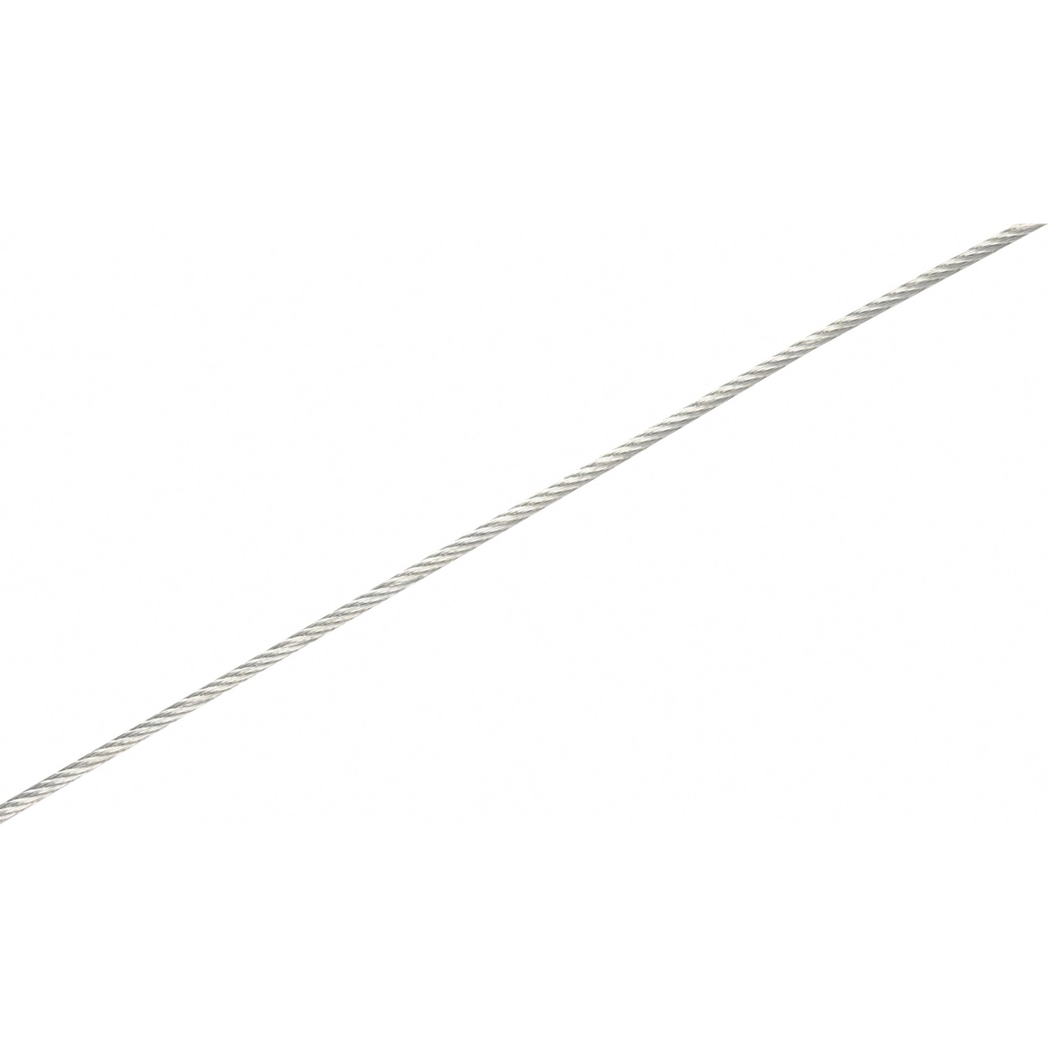 Drahtseil Ø 6,0 mm Silber Meterware