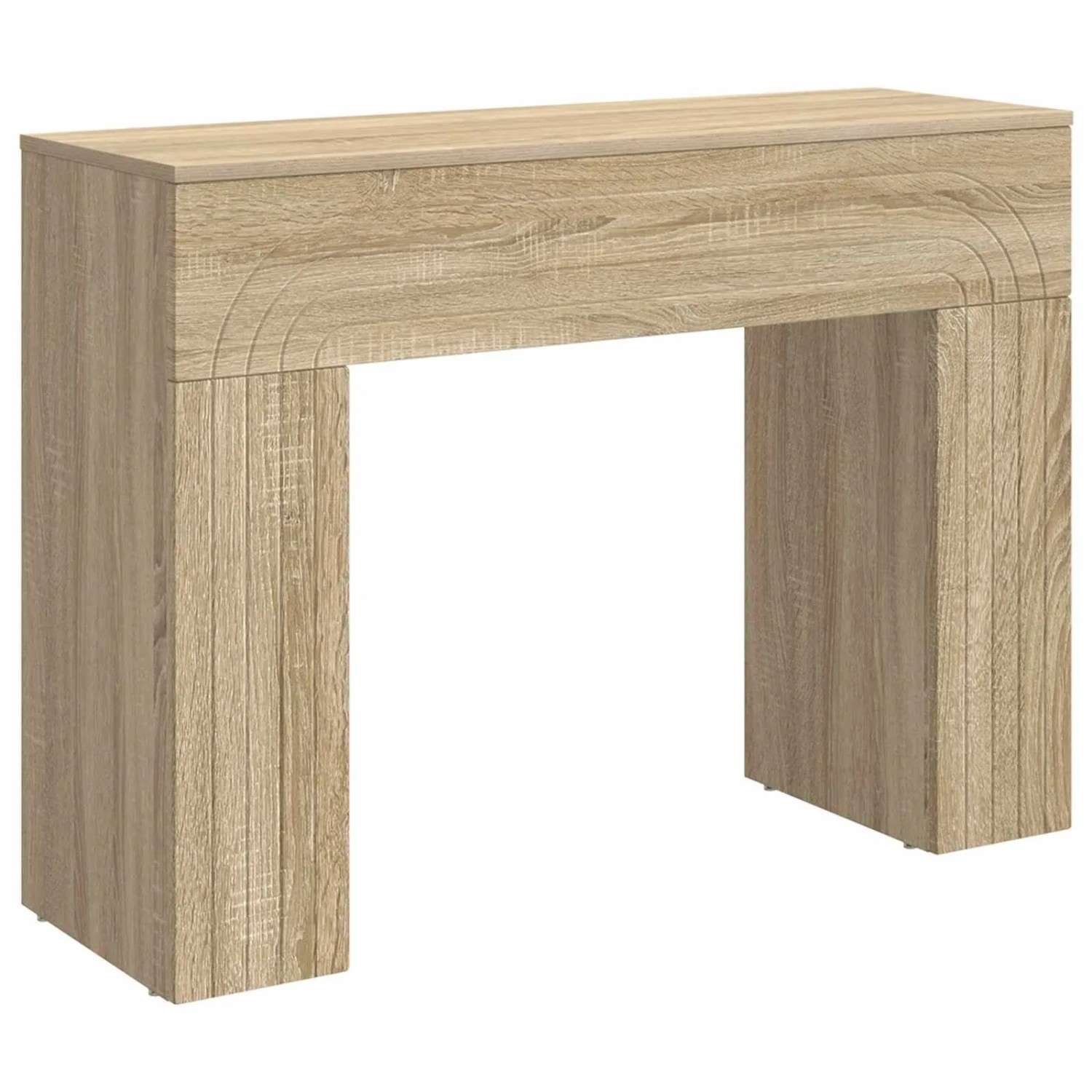 vidaXL Couchtisch Sonoma-Eiche 102 x 35 x 75 cm Holzwerkstoff 899929