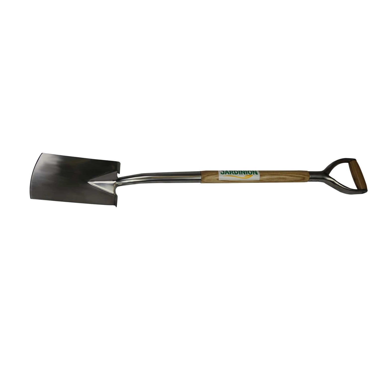 Jardinion Spaten 103cm mit Schaufelblatt 29cm x 18cm Edelstahl günstig online kaufen
