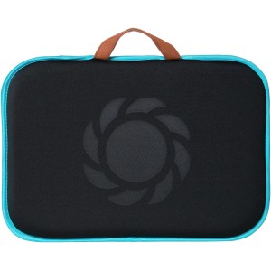 Gardena Knie-Polster OSO Schwarz, wasserabweisend mit Tragegriff.