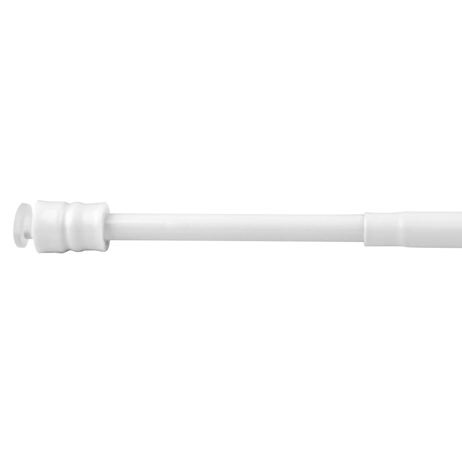 Bestlivings Klemmstange ohne Bohren ausziehbar Weiß 100-140 cm kaufen bei OBI