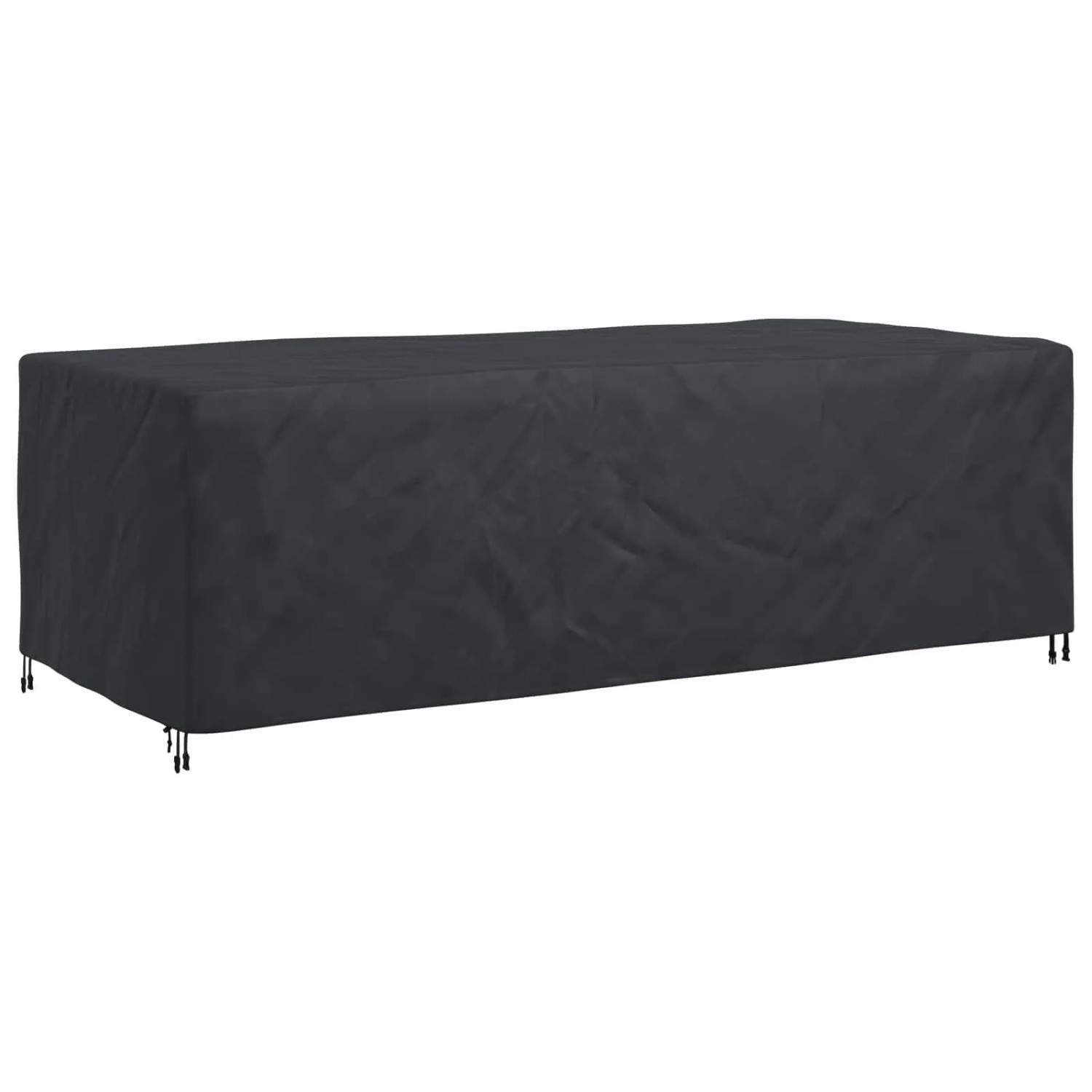 vidaXL Möbelbezug Uni Schwarz 300 x 110 x 70 cm 210D 4105843 günstig online kaufen