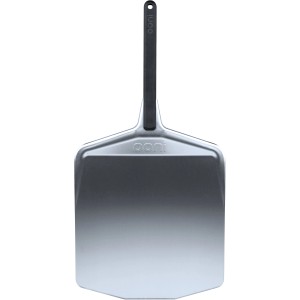 Ooni Pizzaschieber 14 (35 cm) aus Aluminium, Grillutensil für Pizzaöfen.