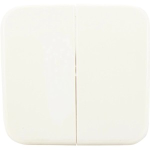 Klein SI Wippe in Reinweiß für Schalter und Taster der Serie Klein SI.