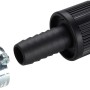Gardena Saugschlauch-Anschlussstück 19 mm mit Schlauchklemme für Pumpen.