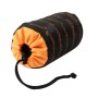 Steinbach Aquascrub Reinigungsset, 3-teilig, schwarz-orange im Netzbeutel.