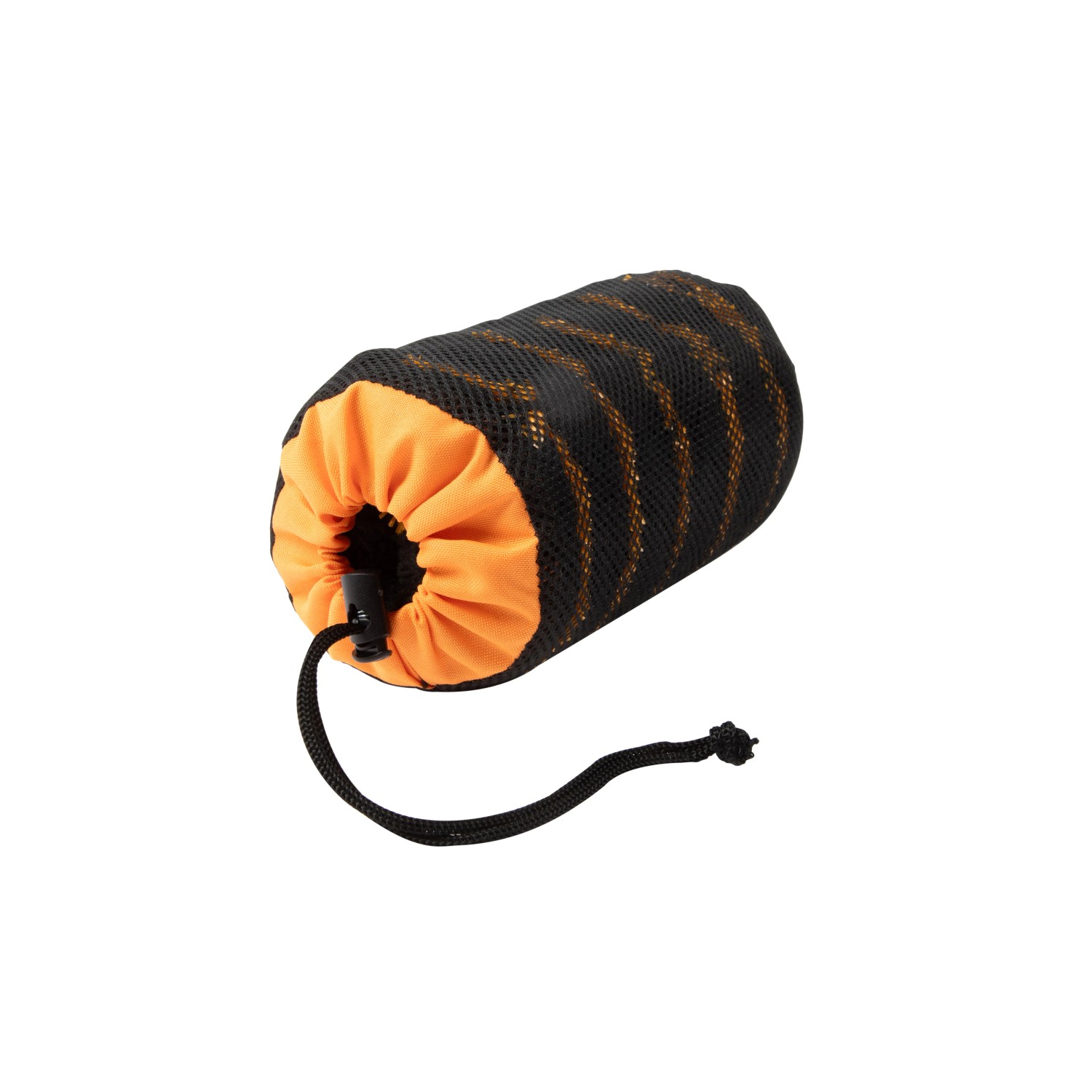 Steinbach Aquascrub Reinigungsset, 3-teilig, schwarz-orange im Netzbeutel.