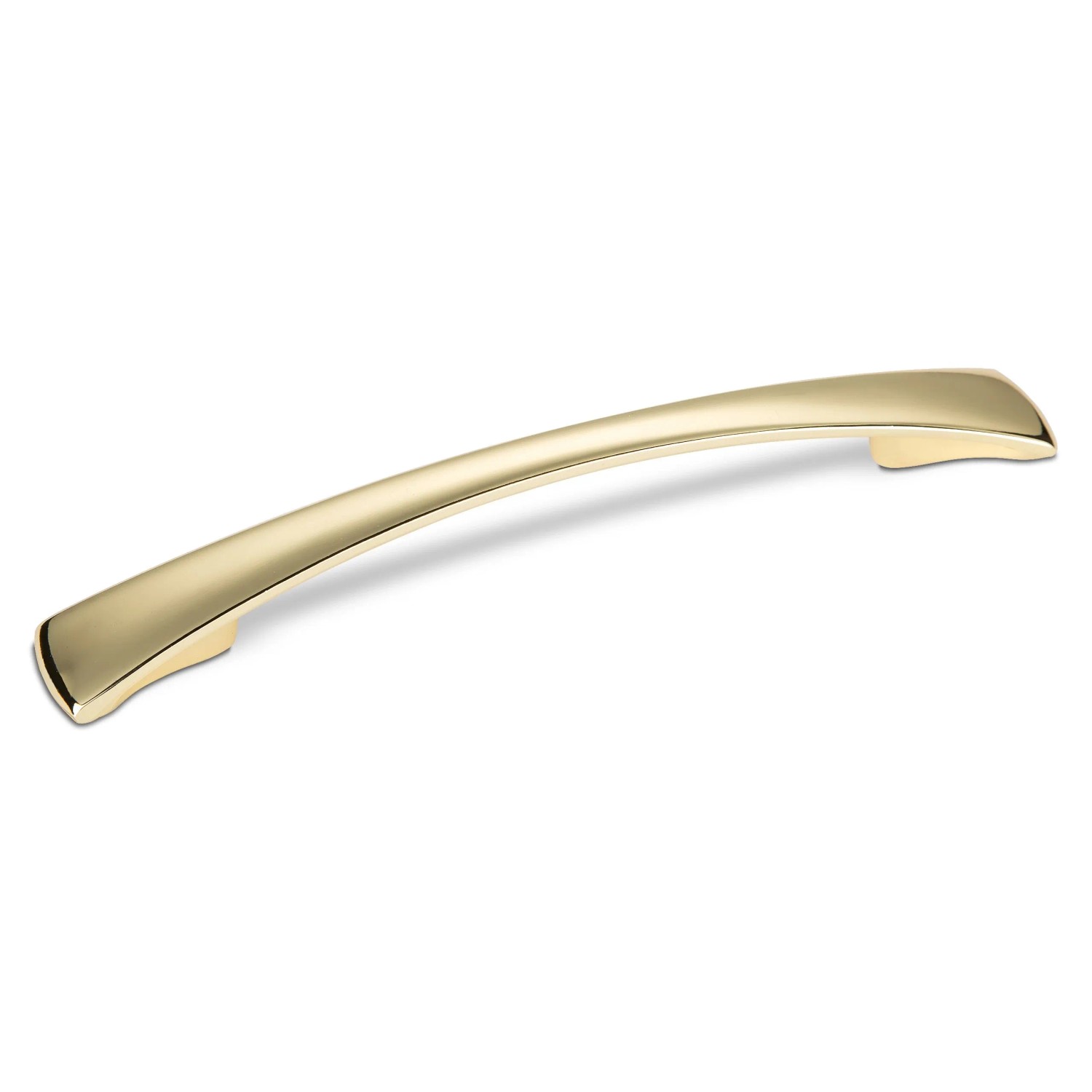 SOTECH Bogengriff JAN BA 128 mm Messingoptik