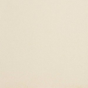 DELUKE Markisenbespannung Markisenstoff Wasserabweisend Reißfest Creme Für 350x250cm Rahmen Markise Mit Volant Markisen Ersatzstoff