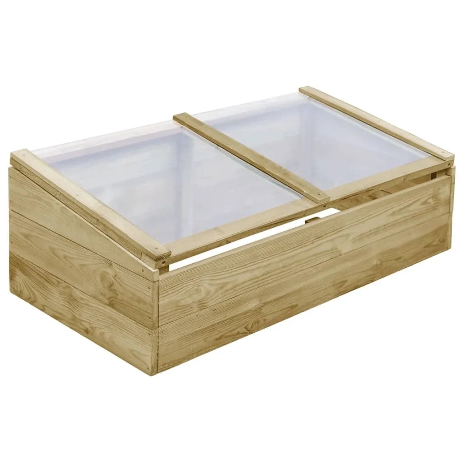 vidaXL Gewächshaus Imprägniertes Kiefernholz 100 x 50 x 35 cm 45304