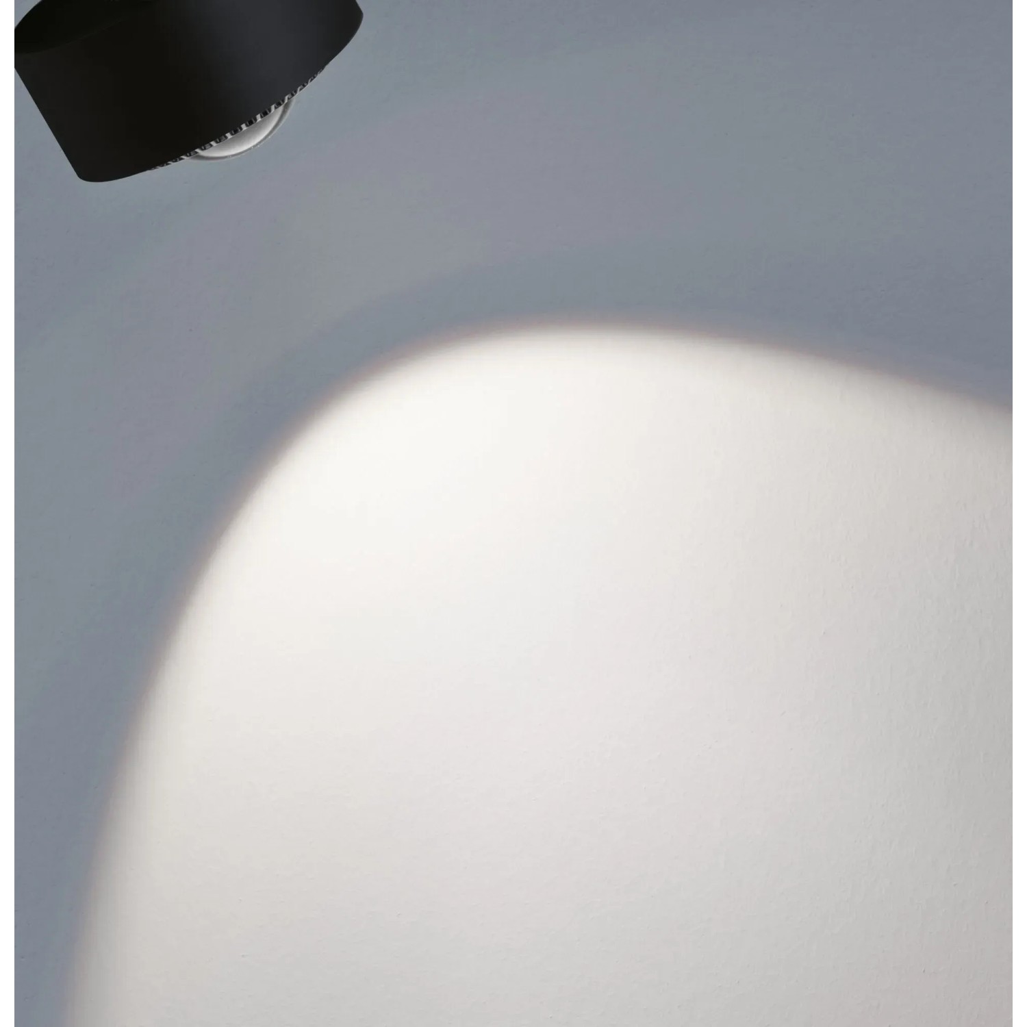Paulmann Urail LED Spot Aldan, 8W, schwarz matt, 4000K, dimmbar. Schienensystem-Spot.