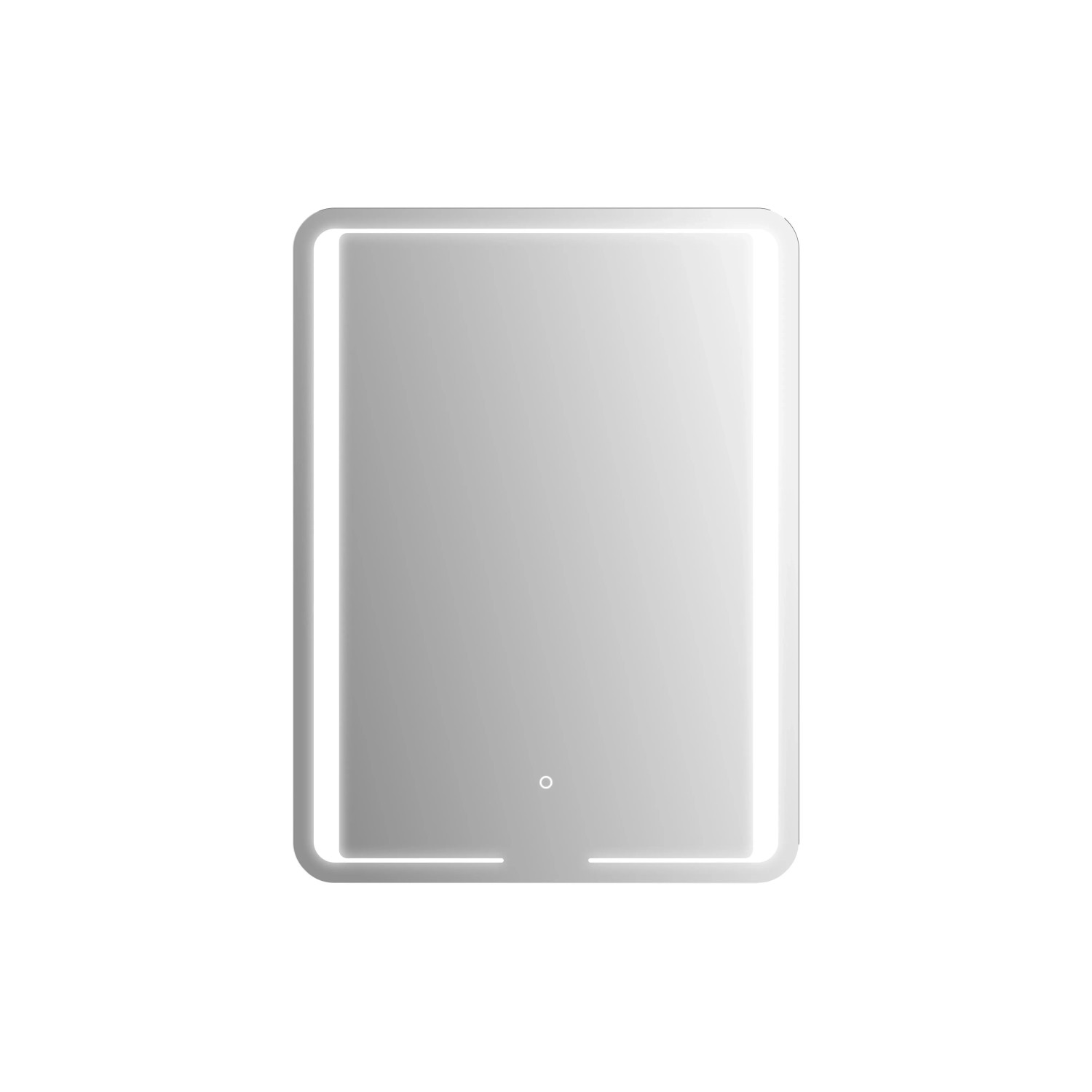 Kristall-Form LED-Lichtspiegel Roomlight I 60 cm x 80 cm Hochformat günstig online kaufen