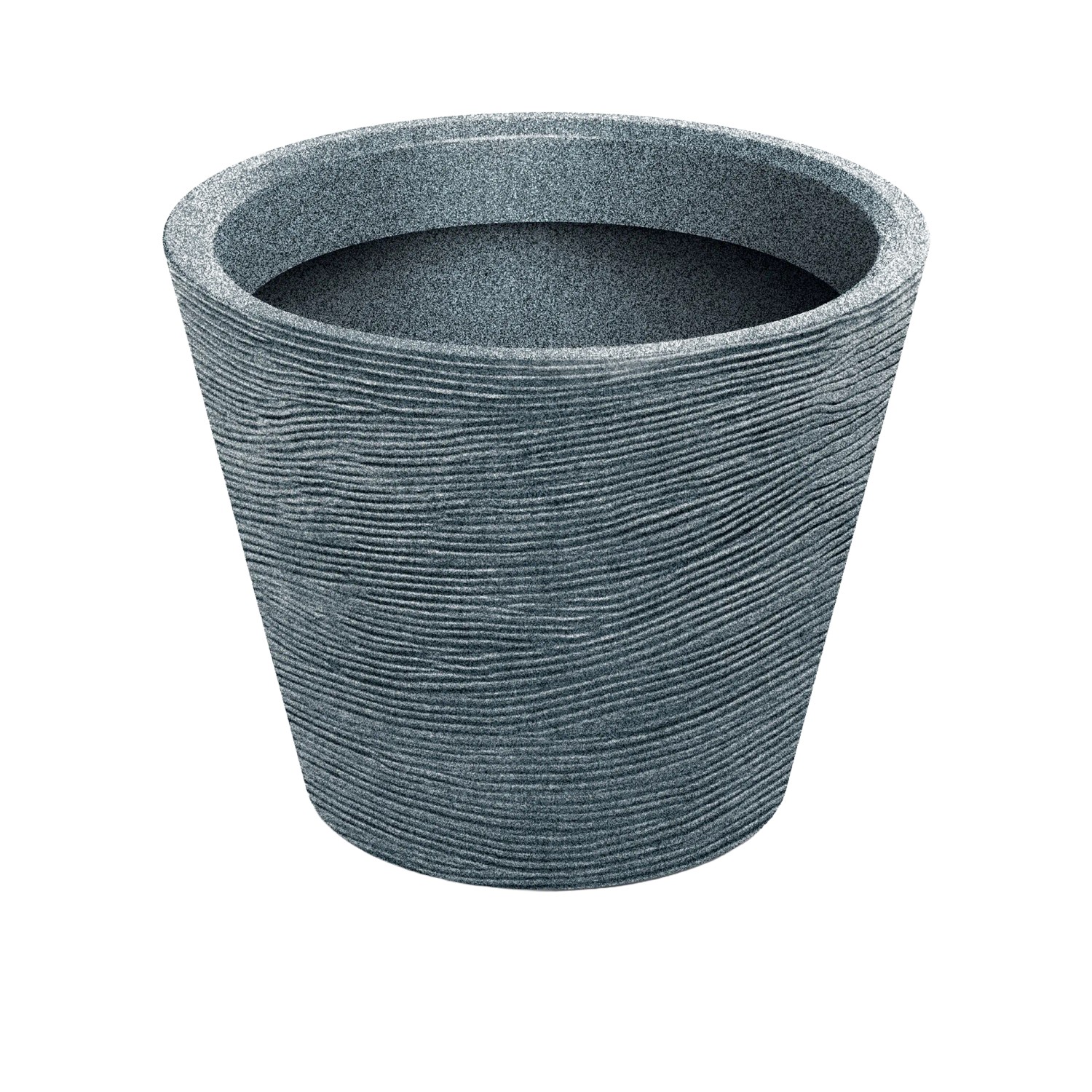 Prosperplast Blumentopf Tubra Ø 48 cm x 38 cm Granit