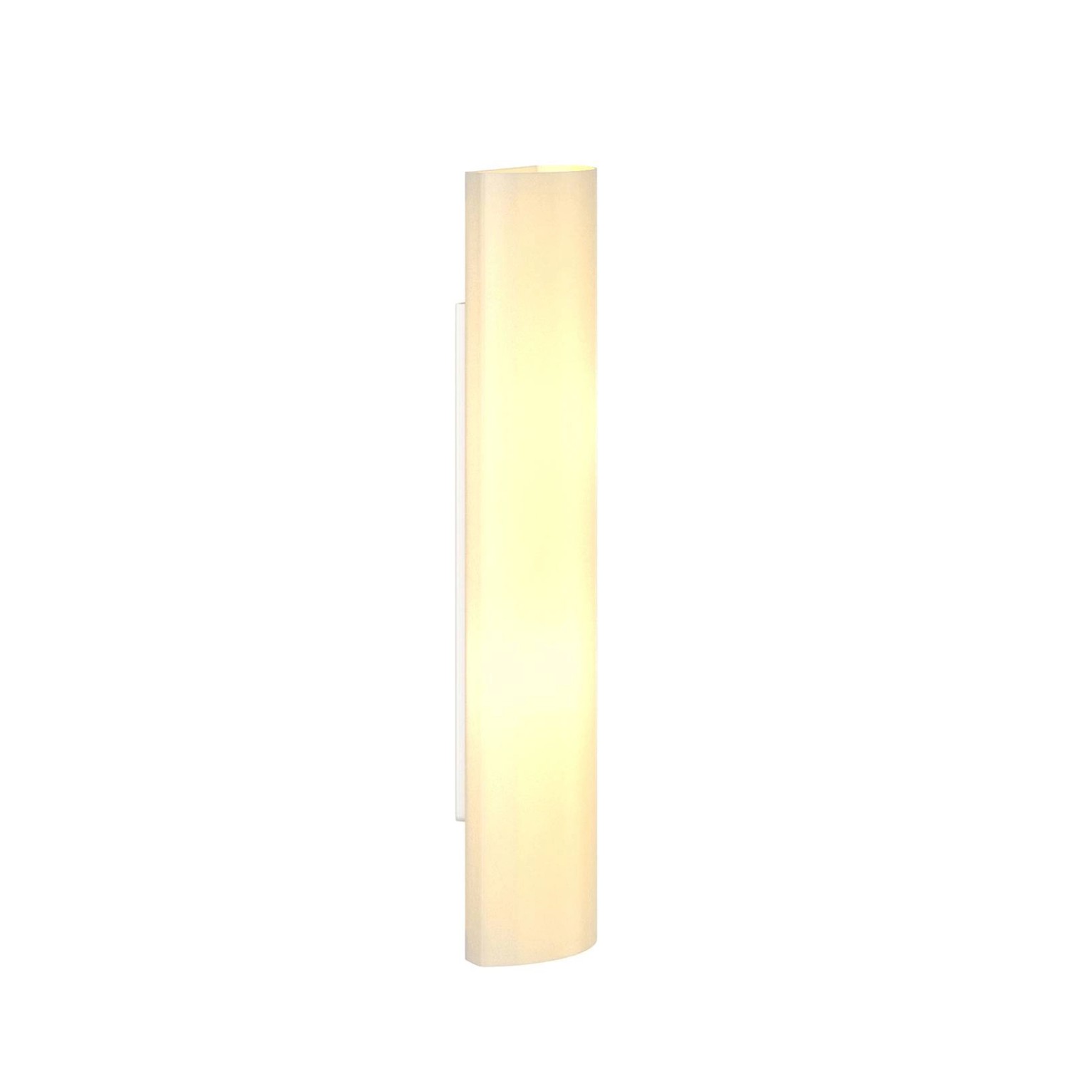 Lindby Wandleuchte Wandlampe Innen Ophelia 9621160 Modern in Weiß aus Glas 2-flammig E14 Flurleuchte