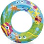 Bestway Schwimmring Aquarium, Ø 48cm, mit bunten Unterwasserwelt-Motiven für Kinder.