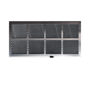 Respekta Aktivkohlefilter-Set für Kochfeldhaube MIZ 7.800 Edelstahl