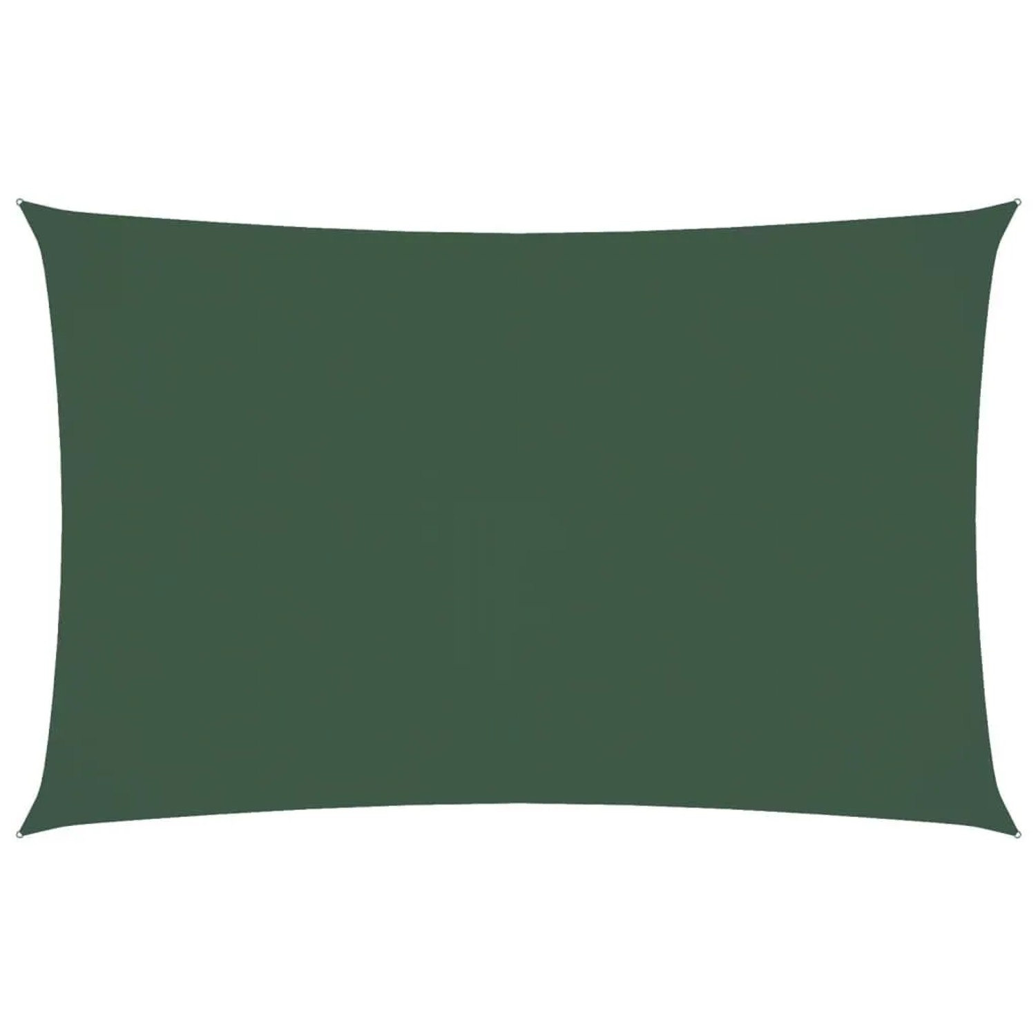 vidaXL Sonnensegel Oxford-Gewebe Rechteckig 5x8 m Dunkelgrün 135496 günstig online kaufen