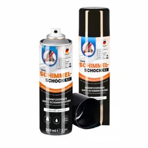 Tonis Schimmelschutz Farbe, 2er Set Sprühfarbe gegen Schimmel für Wände, weiße Wandfarbe.