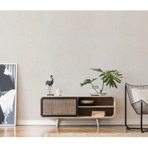 Erismann Vliestapete Secret Garden Shadow Veil Creme FSC®