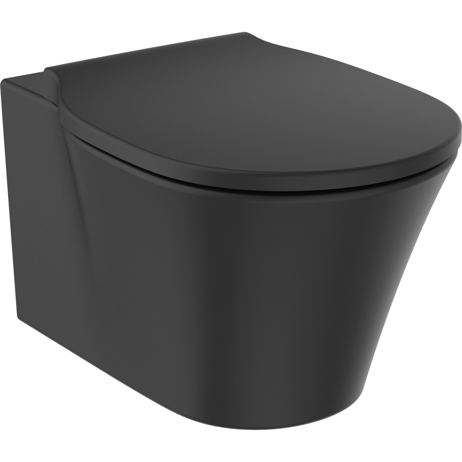 Ideal Standard WC-Paket Connect Air mit AquaBlade Schwarz