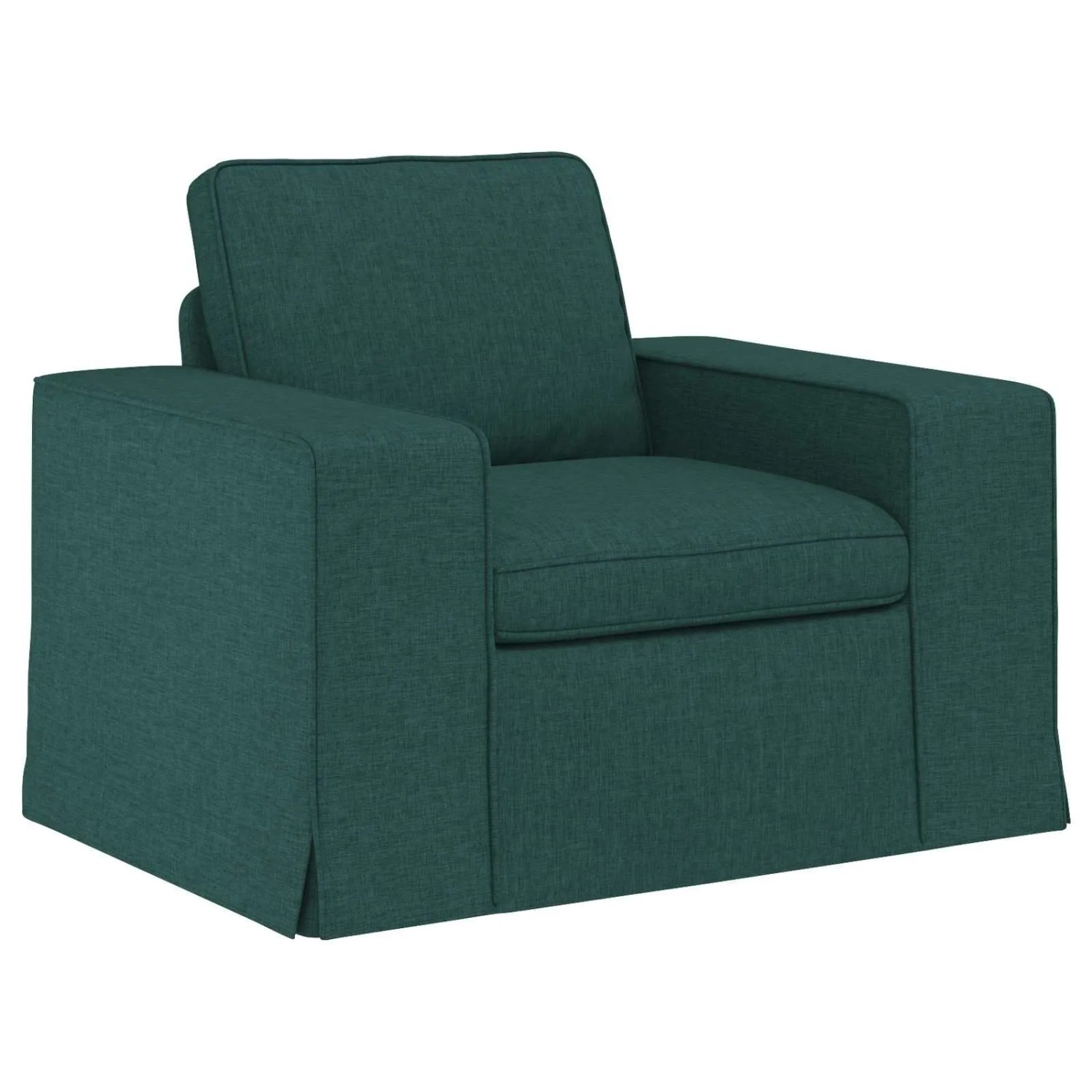 vidaXL Sofa Dunkelgrün 103 x 80 x 82 cm Stoff 42024379