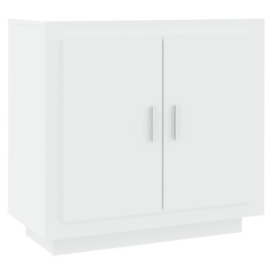vidaXL Sideboard Weiß 80x40x75 cm Holzwerkstoff 811817