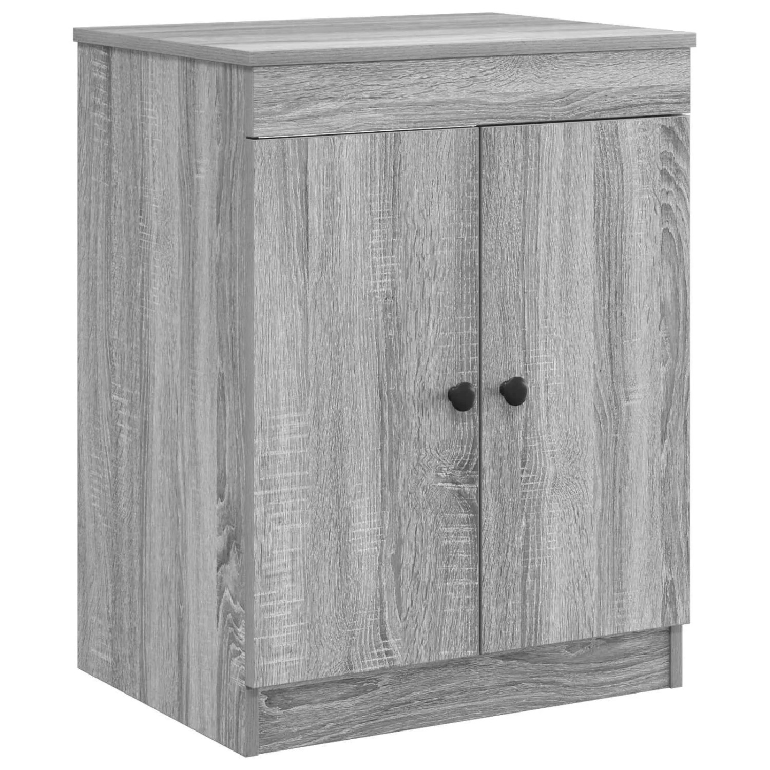 vidaXL Badezimmerschrank Grau Sonoma 54 x 41 x 70 cm Holzwerkstoff 890127