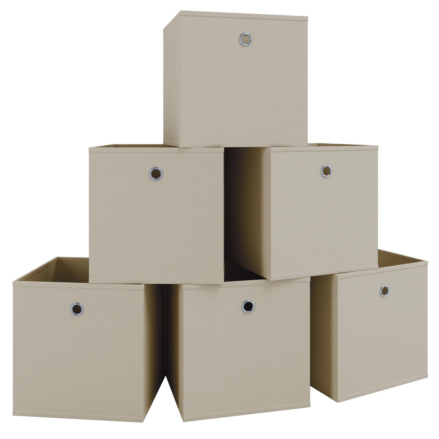 VCM Aufbewahrungsbox Boxas Weiß
