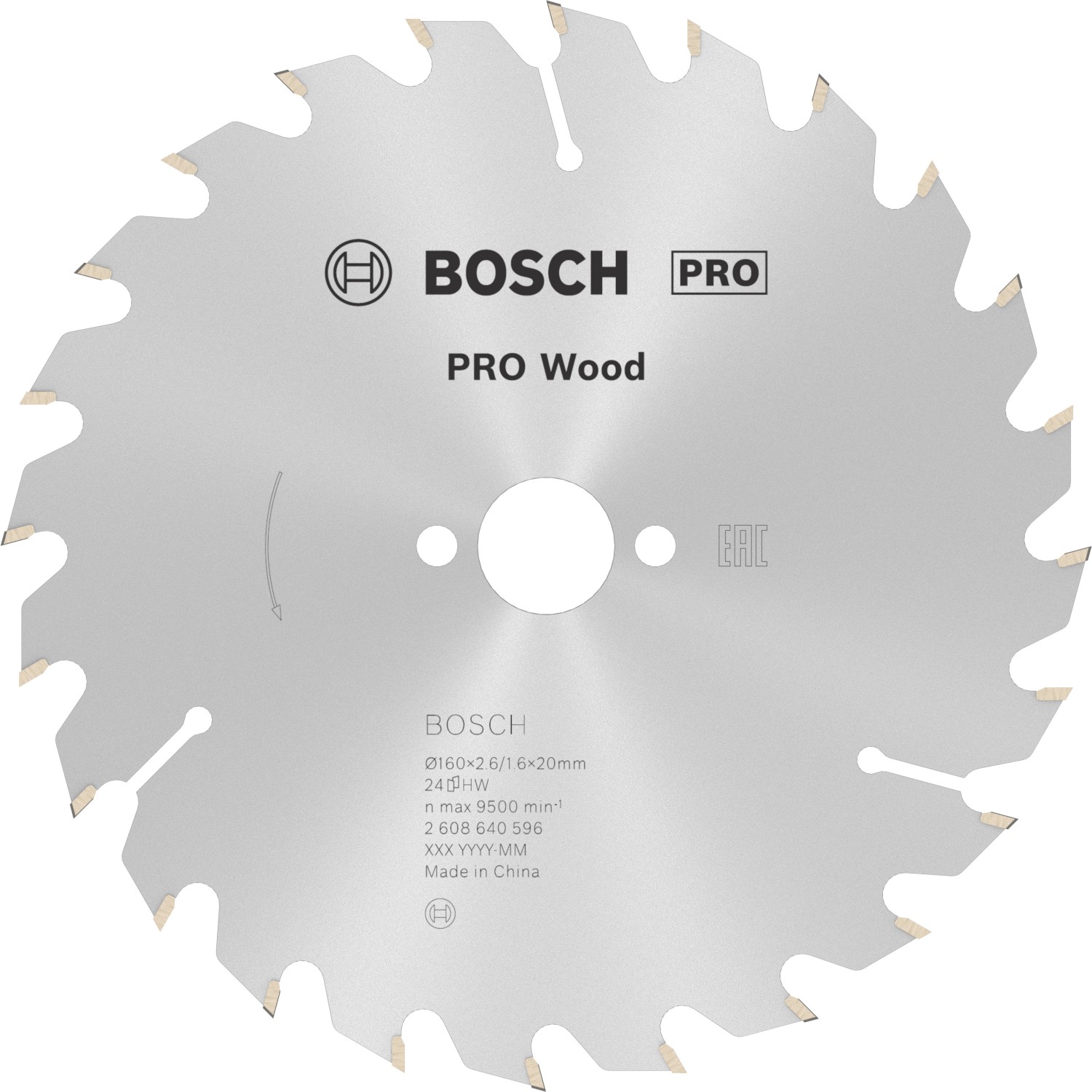 Bosch Kreissägeblatt Optiline Wood 160 mm x 16 mm günstig online kaufen